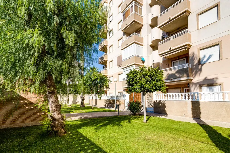 Apartamento en Torrevieja con Piscina - Cerca de la Playa