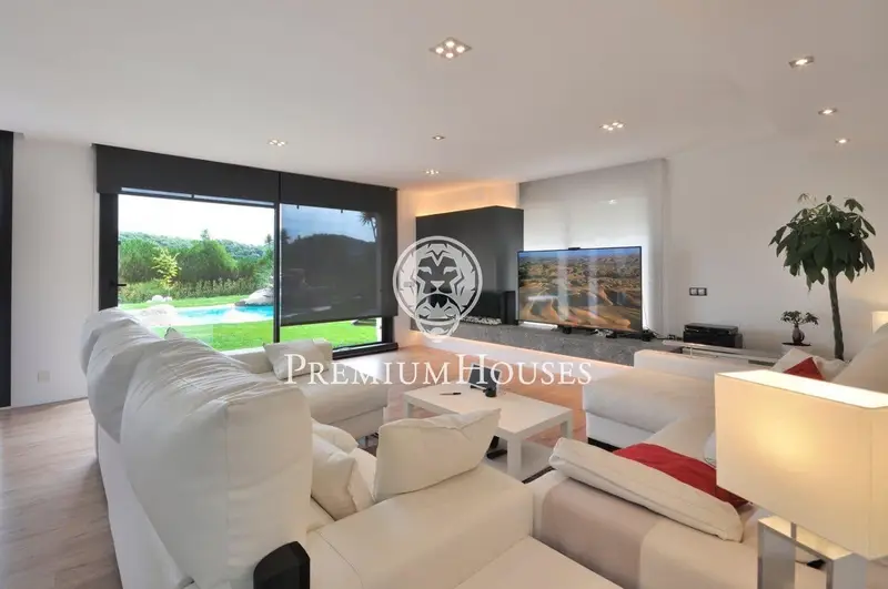 Chalet en venta en Vallromanes, Barcelona