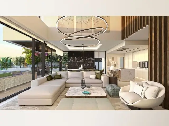 Chalets de Lujo en Puerto Banus 4 Dormitorios