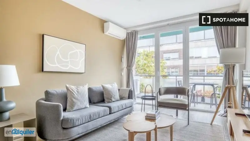 Apartamento 2 Dormitorios Madrid Alquiler