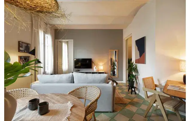 Apartamento Estudiantes Barcelona 2 Dormitorios 75m2