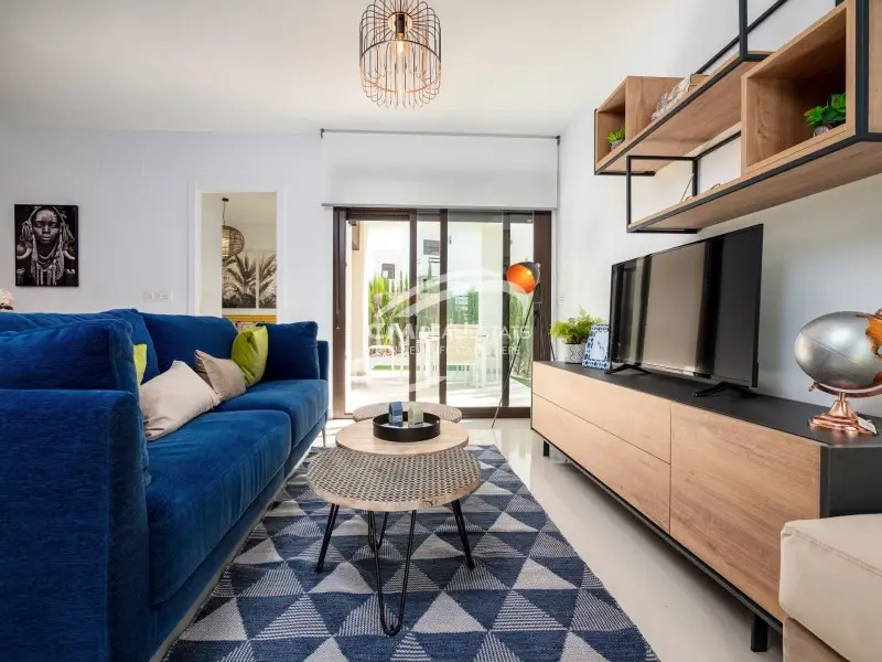 Bungalow en Venta Algorfa La Finca Golf 2 Dormitorios Jardin Solarium