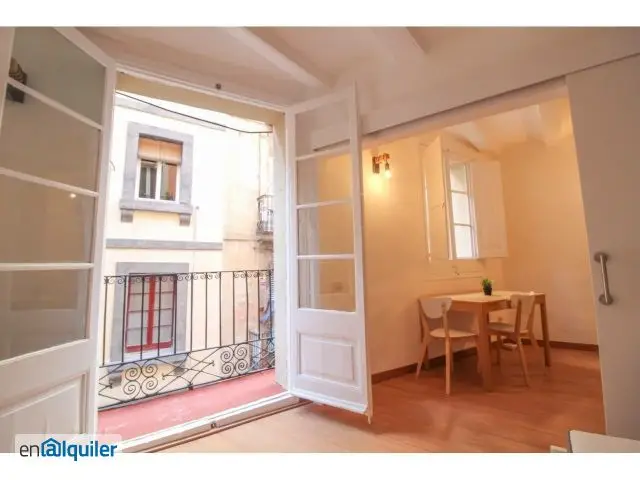 Alquiler Piso Amueblado Ciutat Vella 50m2 Recien Reformado