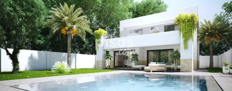 Chalet con Piscina en Huerta Nueva Los Gallardos