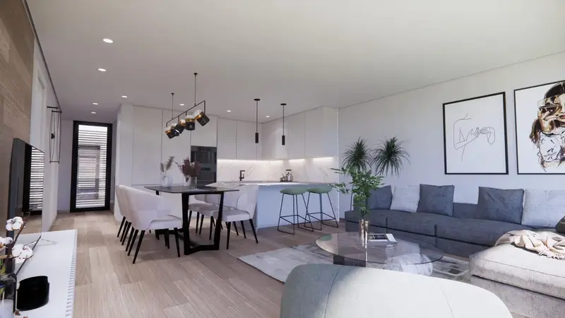 Villa de Lujo en Complejo Privado cerca de Murcia