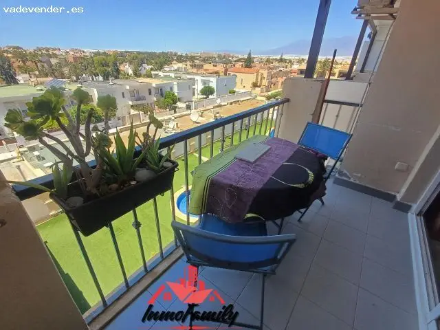 Alquiler Vacacional Roquetas de Mar 1 Dorm Piscina Cerca Playa