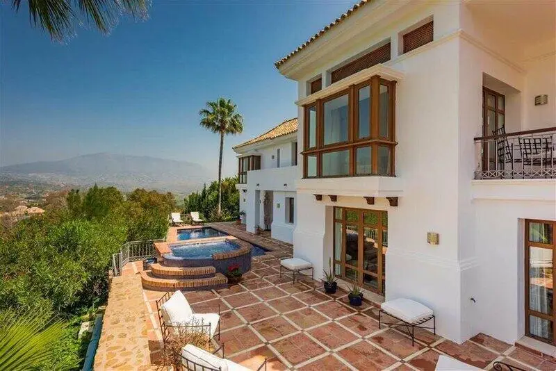 Villa de Lujo 4 Dormitorios Mijas Málaga