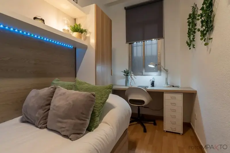 Apartamento 1 Dormitorio Madrid