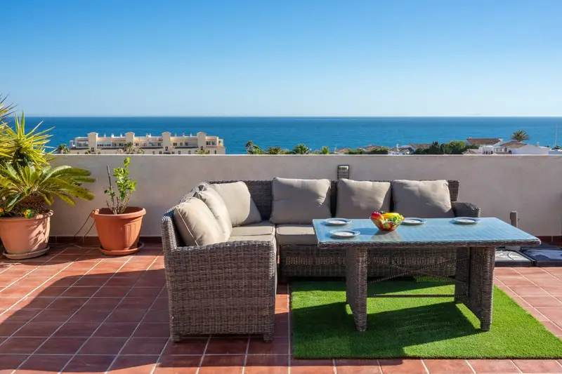 Ático 3 Dormitorios con Vistas al Mar en Fuengirola