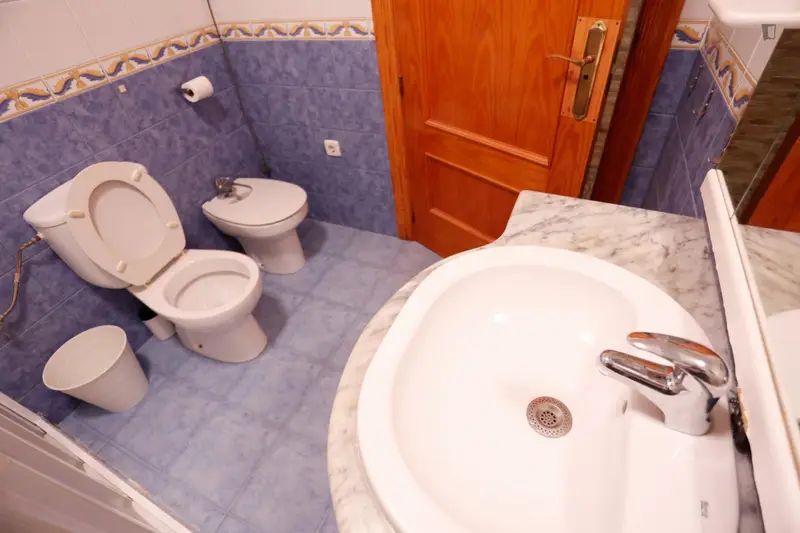 Habitacion Doble con Balcon para Estudiantes