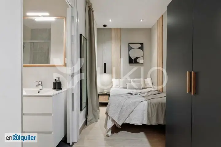 Alquiler Piso Amueblado Eixample 74m2 2 Habitaciones