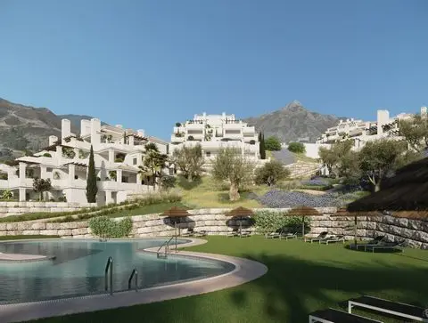 Atico 2 Dormitorios Nueva Andalucia Marbella