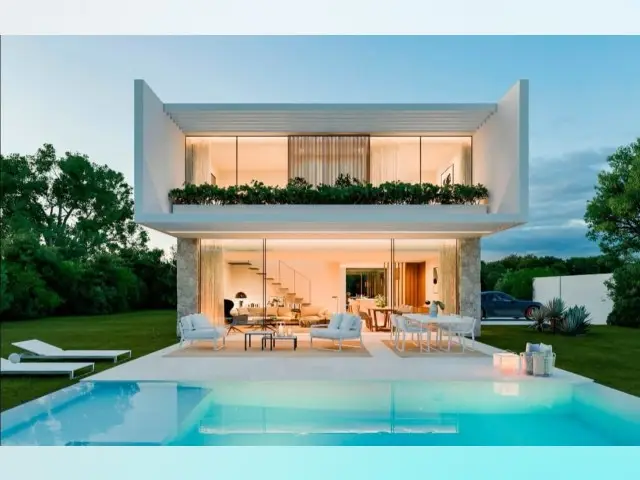 Villa Moderna en Denia 3 Dormitorios 3 Baños Nueva Construccion