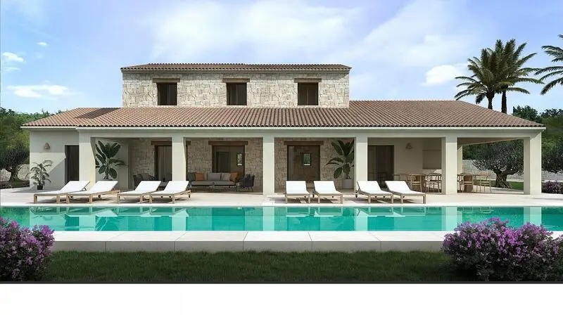 Villa Mediterranea 4 Cuartos Moraira