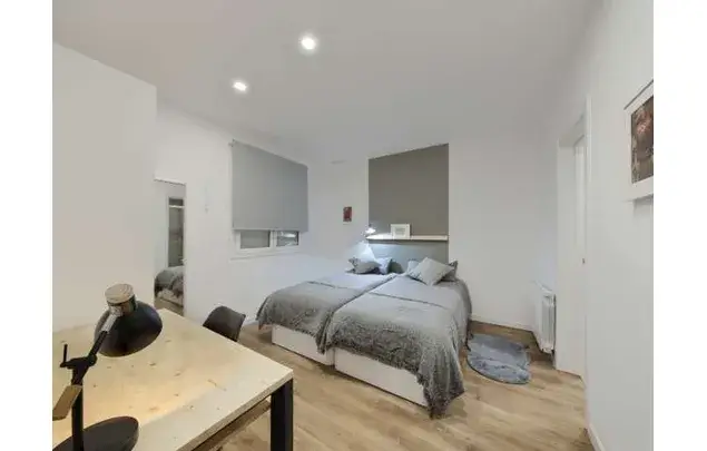 Alquiler de habitaciones en piso amueblado en Barcelona
