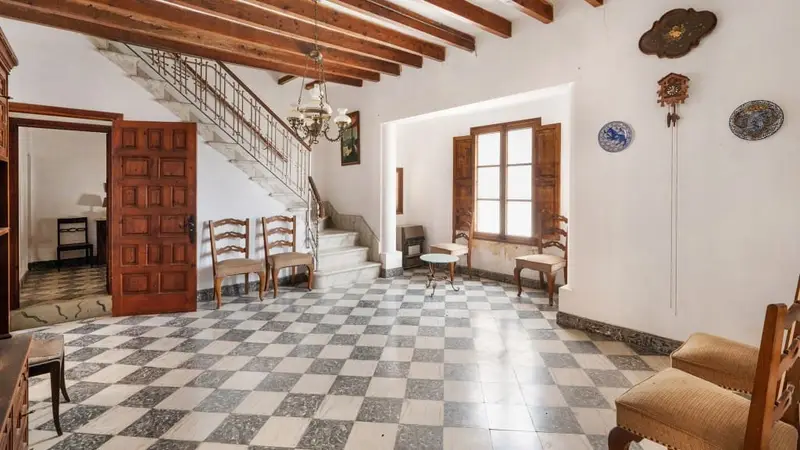 Casa señorial en venta en Sineu Mallorca centro historico