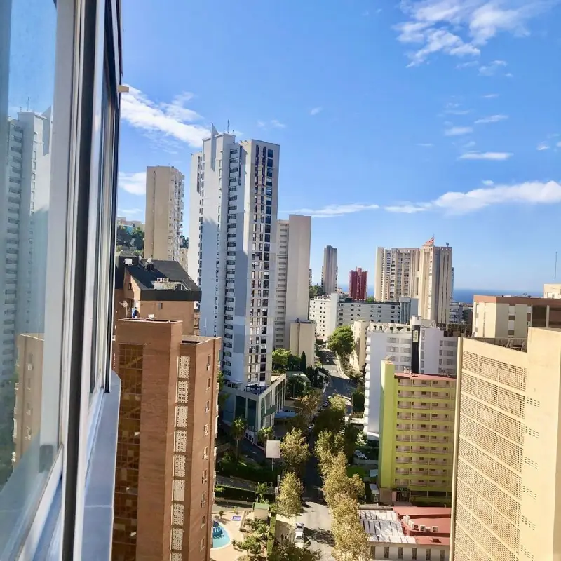Venta Piso Soleado Benidorm 1 Dormitorio Cerca Playa