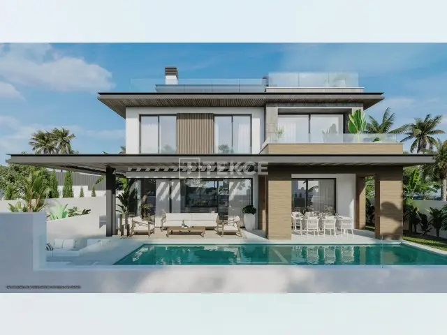Villas de Lujo en Mijas Málaga cerca de Campo de Golf