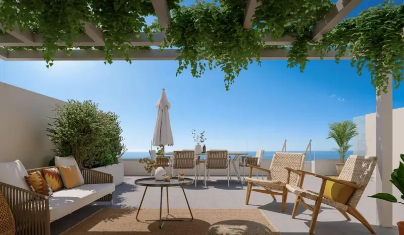 Apartamentos en Benalmádena Pueblo Málaga Obra Nueva