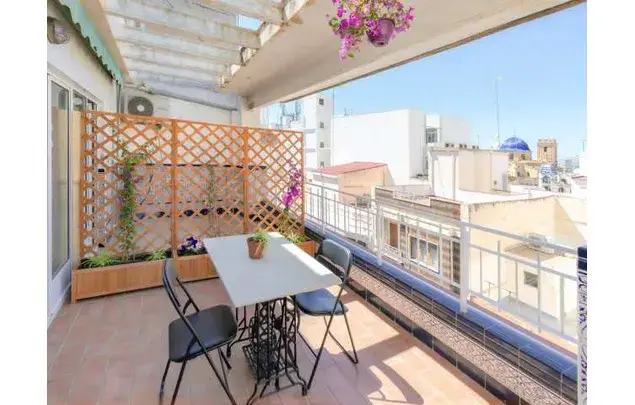 Habitacion 120m2 en Elche Apartamento Amueblado