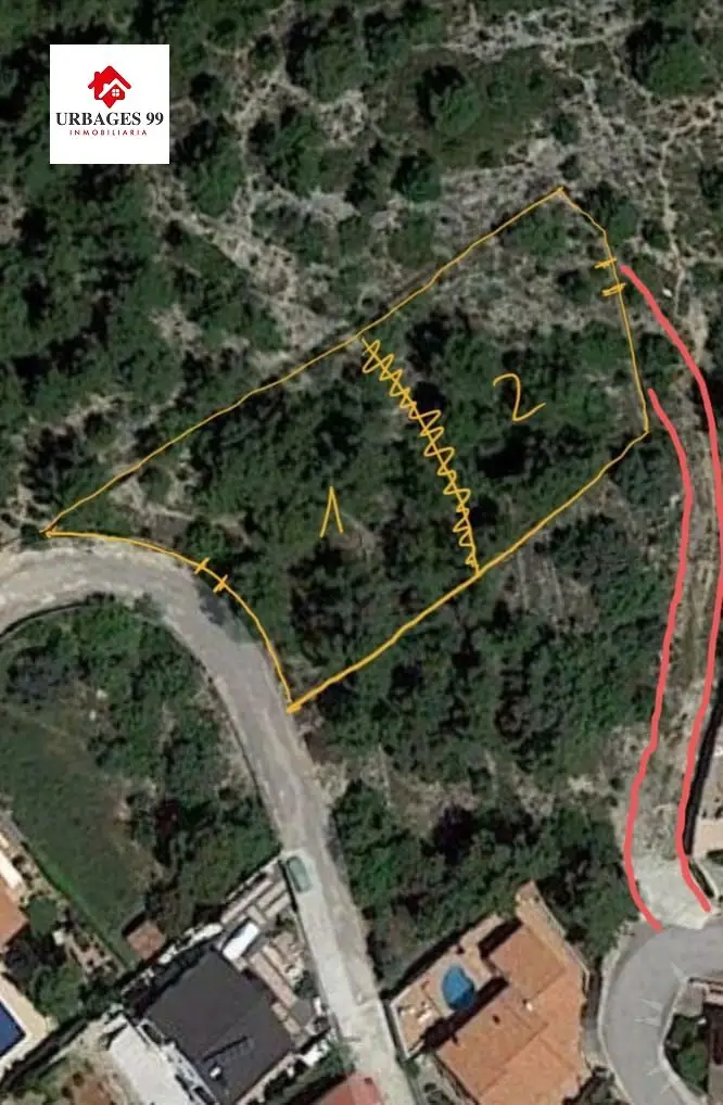 Venta Parcela Monte Cristina Borriol 1450m2