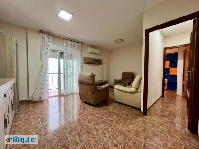 Alquiler Piso Ascensor Levante 2 Dormitorios Amueblado Terraza