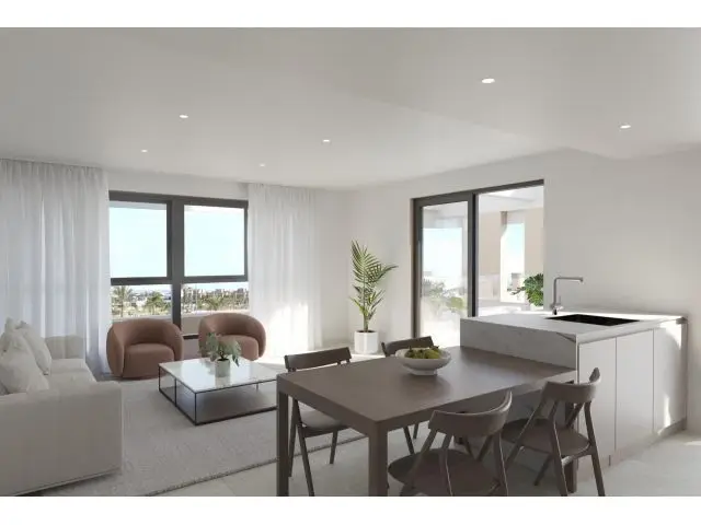 Apartamentos de Lujo en Resort Privado cerca de Los Alcázares Murcia