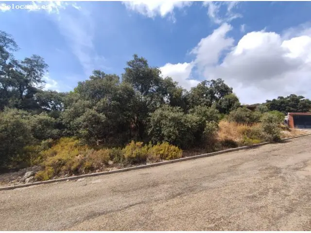 Parcela Urbana en Las Fuentes de Fuentenovilla