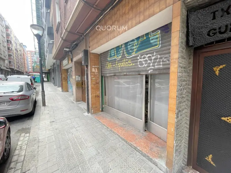 Local Comercial 100m2 Reformado Junto Metro Zabalbide Bilbao
