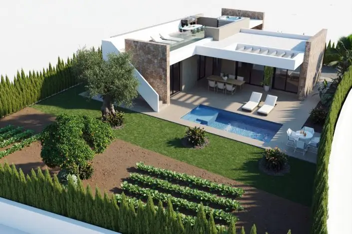 Villa en Venta Hacienda del Alamo 3 Dormitorios