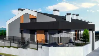 Casa Adosada en Sopela 82m2 1 Dorm 2 Baños Terraza