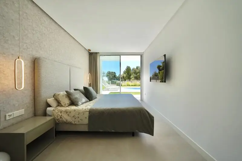 Villa de Lujo en Sotogrande 5 Dormitorios con Vistas al Mar