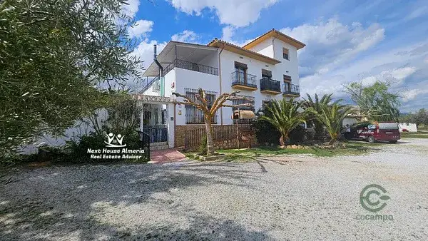 Finca Rural con 5 Casas en Pozo Alcon Ideal Hotel Rural o Eventos