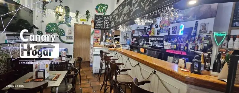 Venta de Local Comercial Bar Restaurante Equipado Zona Centrica