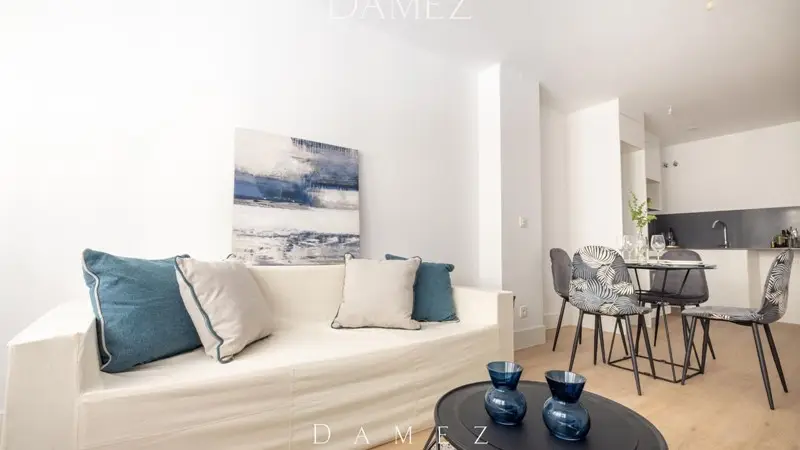 Piso en Venta Madrid Bellas Vistas 1 Dormitorio Terraza Garaje