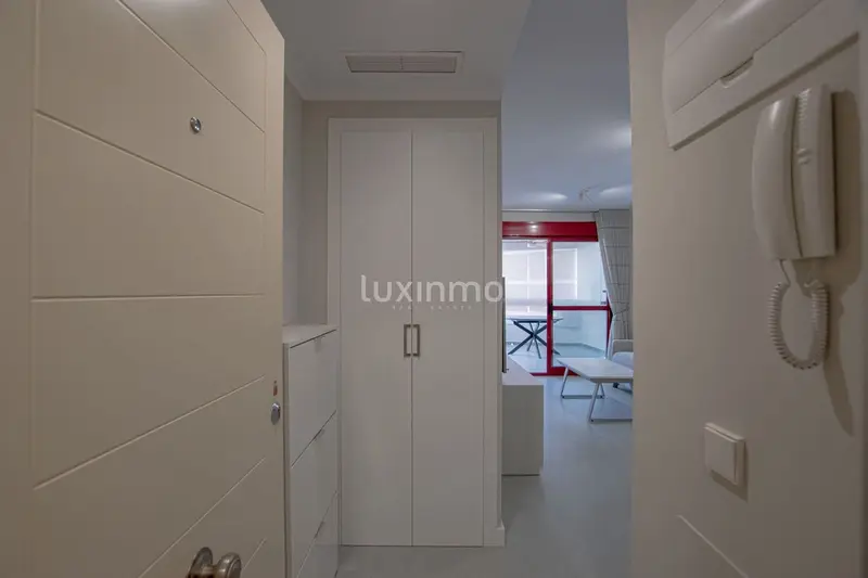 Apartamento en Alquiler Calpe Puerto Playa Arenal Bol Vistas al Mar