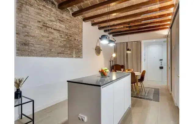 Apartamento 2 Dormitorios Barcelona Poble Sec Amueblado