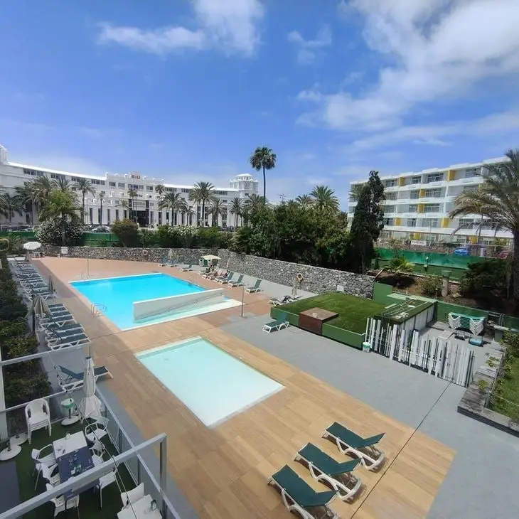 Apartamento Playa del Ingles Alquiler Temporada Invierno Cerca de la Playa