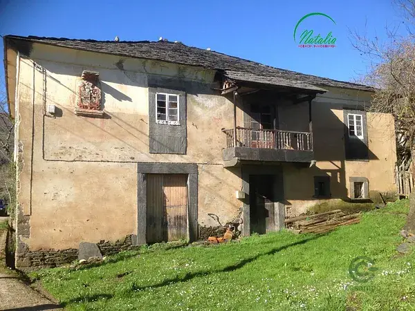 Casa de Piedra con Blasón en Boal Asturias Proyecto Hotel Casa Rural