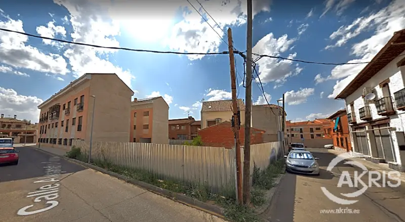 Venta Suelo 411m2 Bargas Cerca Ayuntamiento