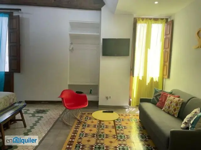 Estudio Amueblado Valencia Centro Historico 10 Meses
