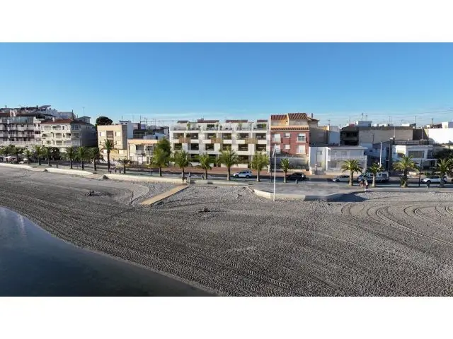 Apartamentos en San Pedro del Pinatar en Primera Linea de Playa