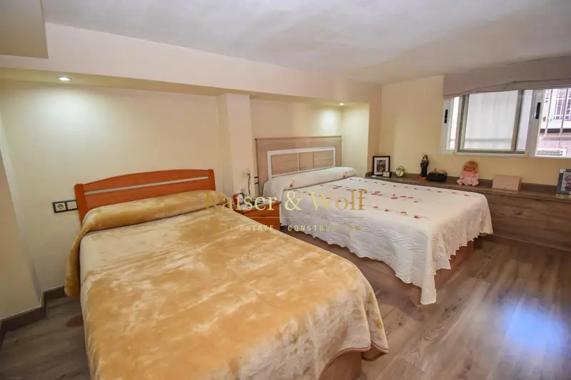 Dúplex Reformado Centro Santa Pola Amueblado