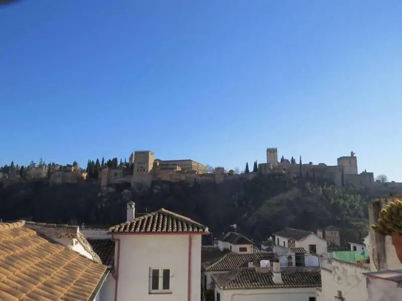 Carmen con Vistas Alhambra Gran Patio Terrazas