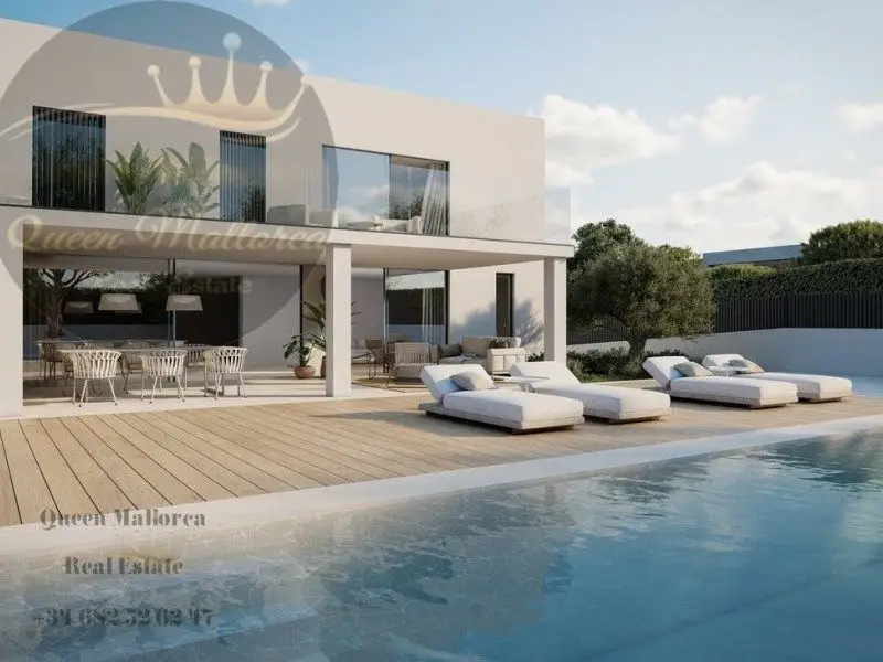 Villa de Lujo 4 Dormitorios Santa Ponça - Licencia Turística