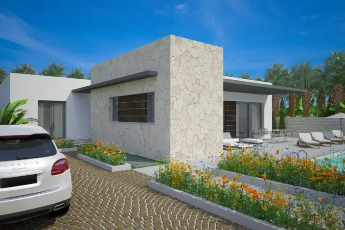 Villa en Benijofar Costa Blanca 3 Dormitorios Piscina Privada