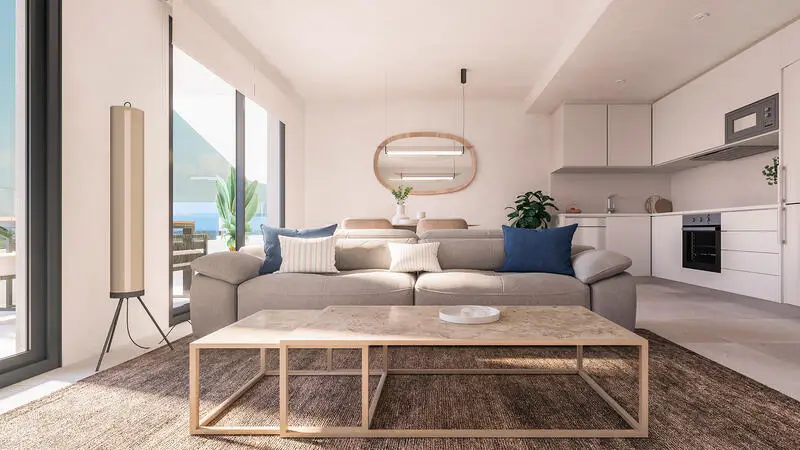 Apartamentos en Punta Prima Torrevieja cerca de la playa
