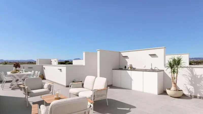 Chalet de Lujo en Roldan Murcia con Piscina Privada