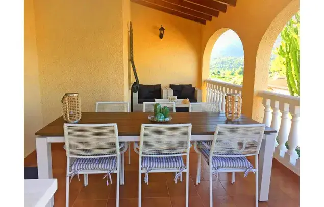 Chalet 3 Dormitorios 800m2 Denia Piscina Privada