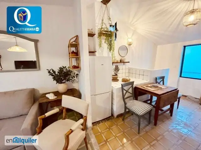 Alquiler casa amueblada Xixona